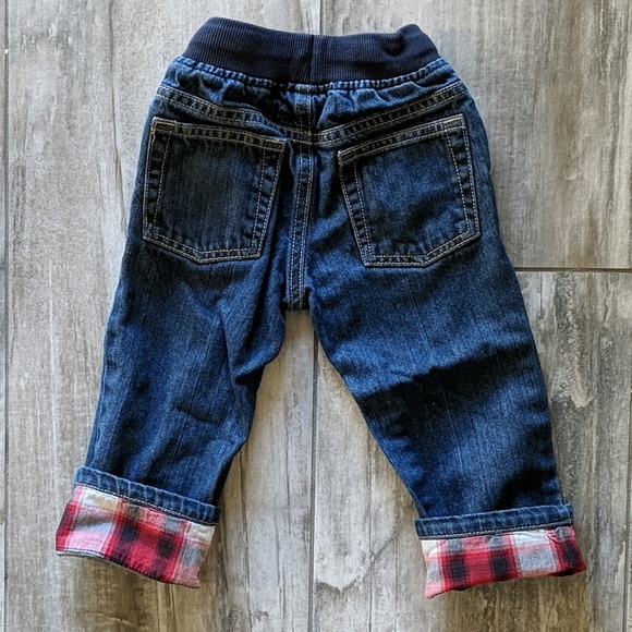 Gymboree Elastic Denim Jeans - Picture 3 of 3